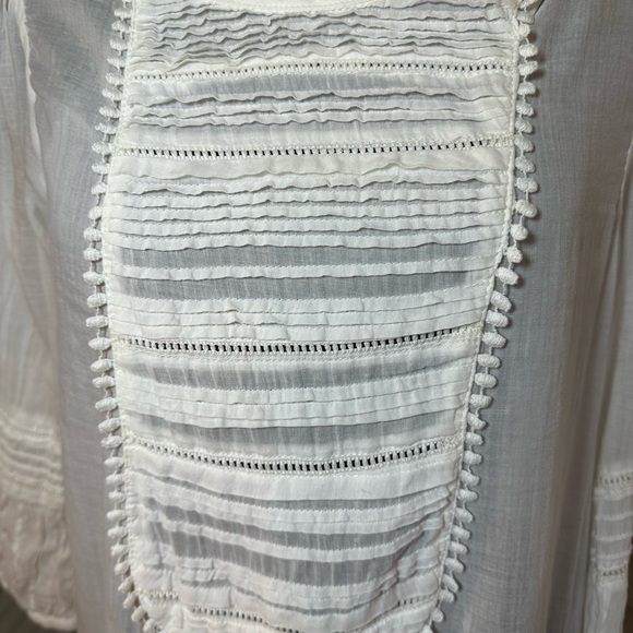 Zara Basics Bohemian Tunic Dress or Cover-up - Picture 9 of 12